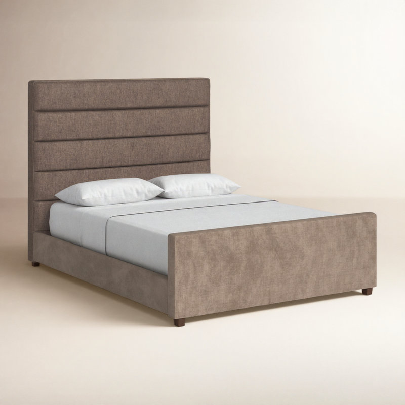 Daphne Bed, Queen, Alcala Taupe