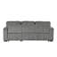 Canapé-lit modulaire en chenille Maslynn-97561014