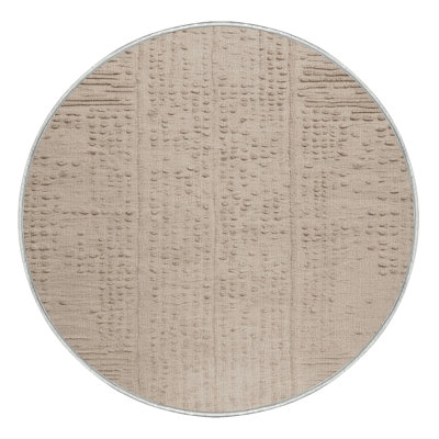 Tapis beige lavable à la machine
