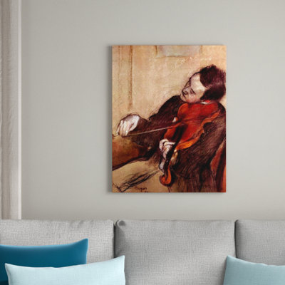Edgar Degas - Wrapped Canvas Painting
