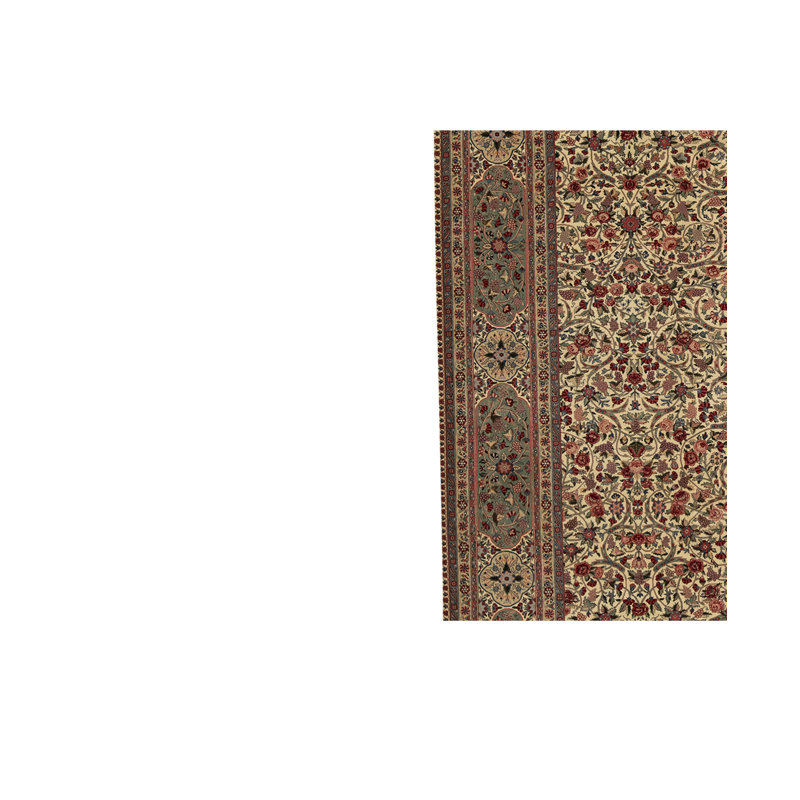 Shah Hand Woven Wool Oriental Area Rug