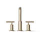 Purist® for Two Deck-Mount Bath Faucet Trim for High-Flow Valve with Lever Handles, Valve Not Included