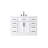 Ahner 48 inch Single Bathroom Vanity-657201941