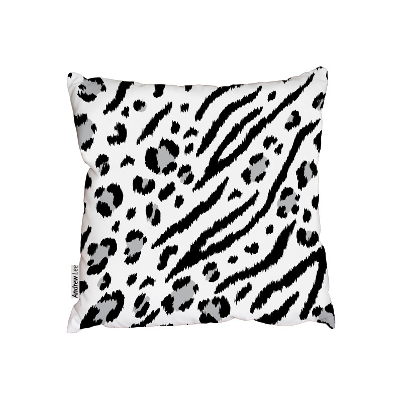 Indoor / Outdoor Square Throw Cushion, 60cm H x 60cm W x 7cm D