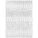 Keyniah Moroccan Machine Washable Area Rugs with Non-Slip Backing for Dining Room Office Entryway
