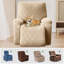 Housse pour fauteuil inclinable à coussins carrés/rectangulaires