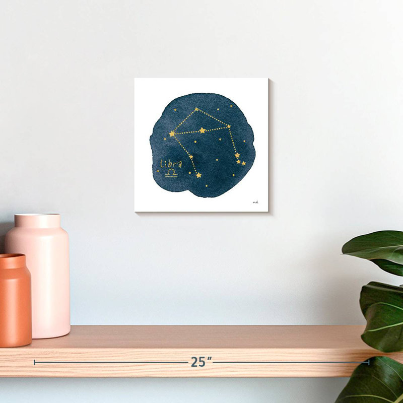 Adella Horoscope Libra, 10" H x 10" W