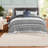 Premium Cotton Bedding Sets Full Queen, Farmhouse Chenille For Home