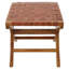 Indira Solid Wood Accent Stool