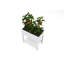 Jardin surélevé classique en vinyle L 33 po x l 19 po x H 33 po Classic
