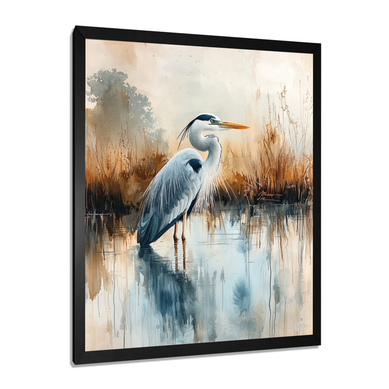 Avione - Animals Wall Art Prints, Noir, noir, noir, noir, H 20 po x l 12 po, Reproduction encadrée d'une seule photo