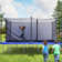 Teamson By Crowntec 15X9ft Black Rectangular Trampoline With Ladder & Enclosure