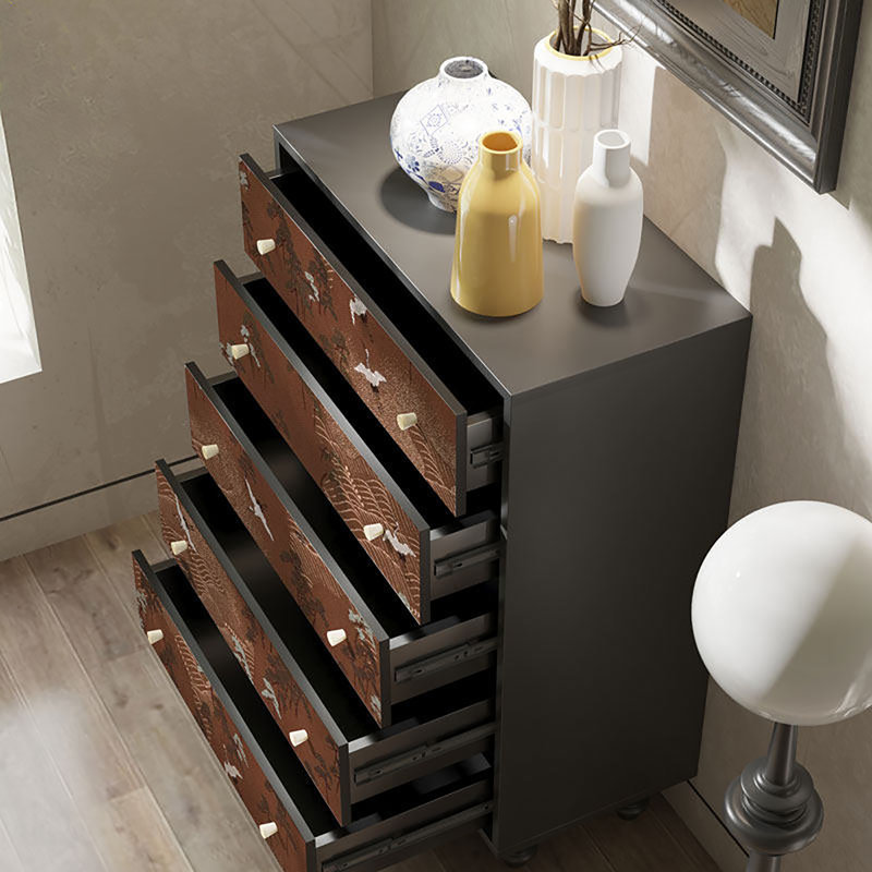 Home modern high end vintage decor cabinet