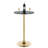 Kuriakos Round Metal Base Dining Table-1450749070