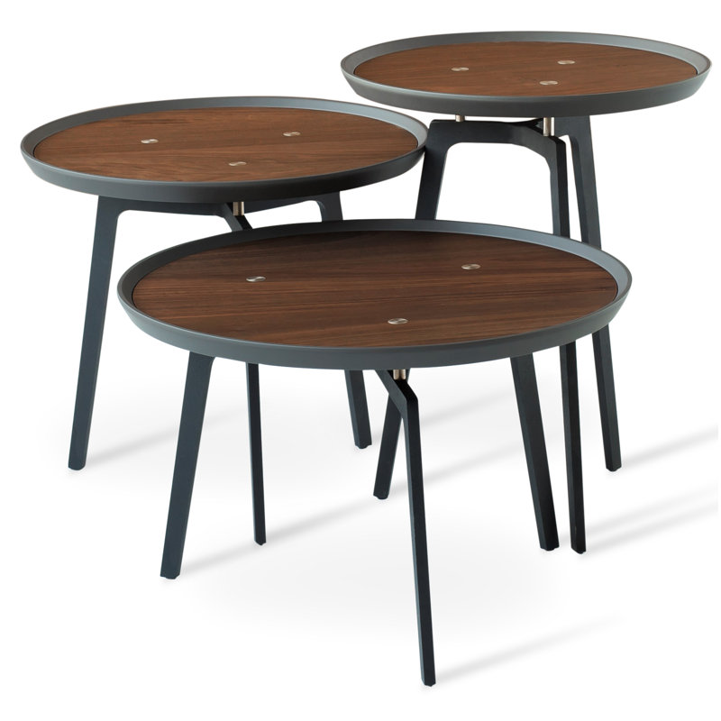 Tables basses Galaxy, H 12,5 po x L 21,5 po x l 21,5 po