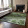 Premium Machine Washable Cerrito AMF590 Green Rug