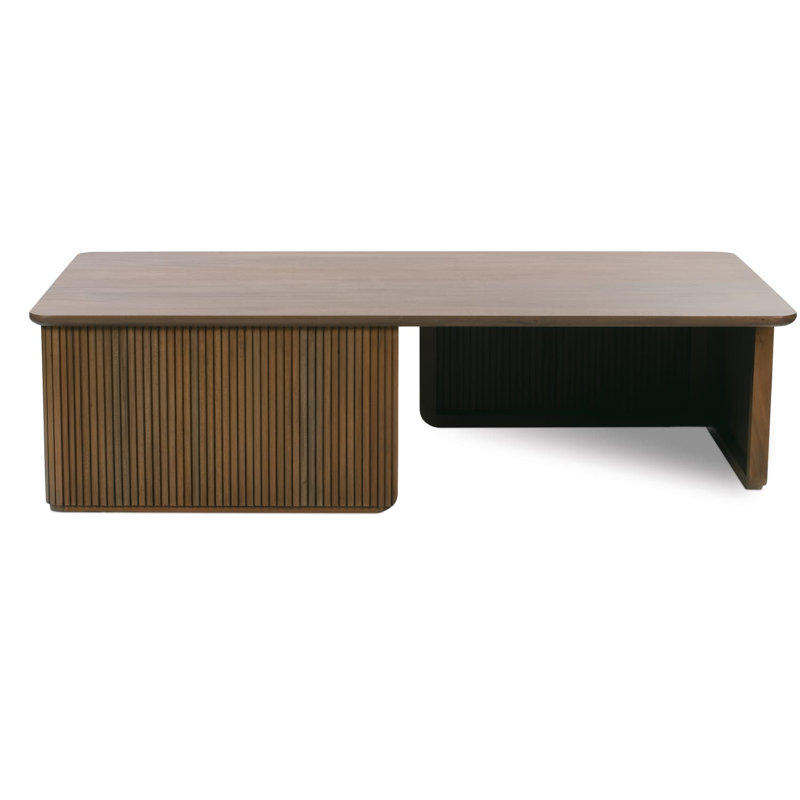 Kindred Rectangle Cocktail Table, Brown