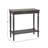 Black Wooden Living Room Console Table-1291793738