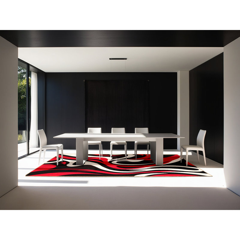 Shadow Blaze Rug, Rectangle 6' x 9'