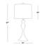Ensemble de lampes de table 27 po Pennsylvania-655114372-655114373