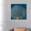 Gold Coral III by Aimee Wilson - Floater Frame Print on Canvas-1691385257-1691385259