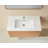 Wall Mounted & Floating Single Vanity with Ceramic Sink-1323069310