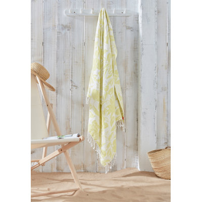 Fruity Floral Bath Towel Single
