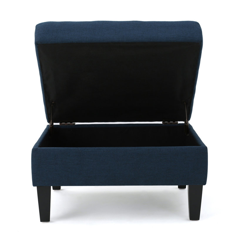OTTOMAN DE RANGEMENT, Marine