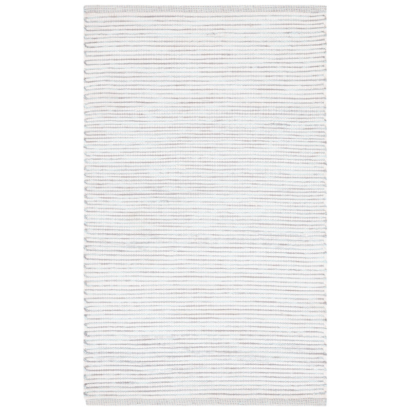 Montauk Flat Weave Cotton Rug, Rectangle 4' x 6'