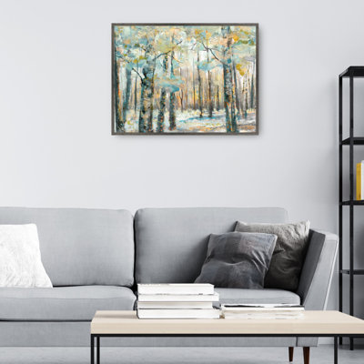 Kaleidoscope Trees IV by Studio Arts Canvas Art Print