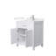 Beckett 30" Freestanding Single Bathroom Vanity with Quartz Top-1507432070-1507432069-1507432068