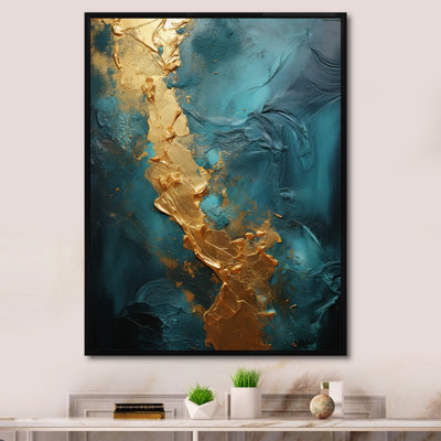 «Midas Forest Spirals II», reproduction sur toile