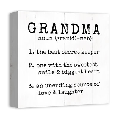 " Grandma Definition "