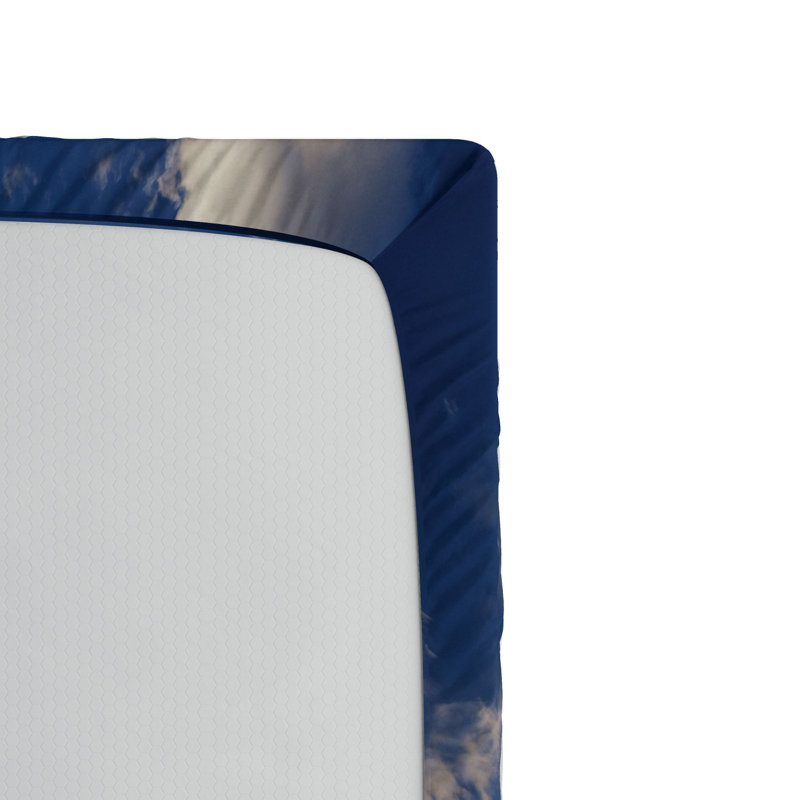 Microfiber Fitted Sheet, Full Fitted Sheet