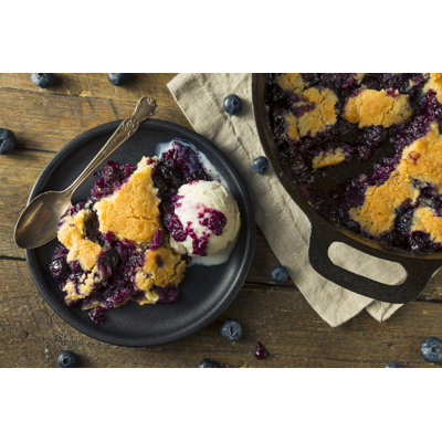 " Blueberry Cobbler Dessert "