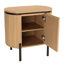 Aliegha 56.5cm W Laminate Bedside Table