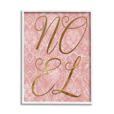 «Noel Text Glam»
