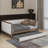 Full Size Upholstered Daybed With Trundle