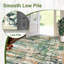 Grand tapis d'intérieur lavable et lavable-281518246