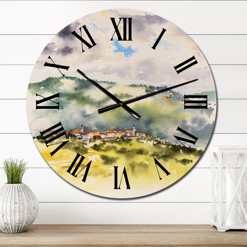 Horloge murale surdimensionnée, Petit