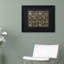 «Jadaya Toile Fabrics VIII», impression encadrée-20123706-20123707-70650765