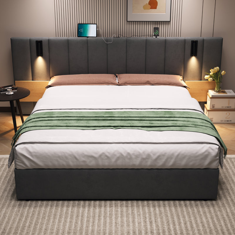 Metal Bed, King