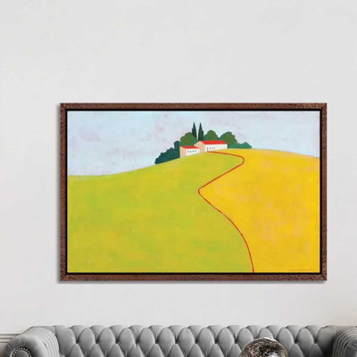 Negbah 1 Piece Wall Art on Canvas
