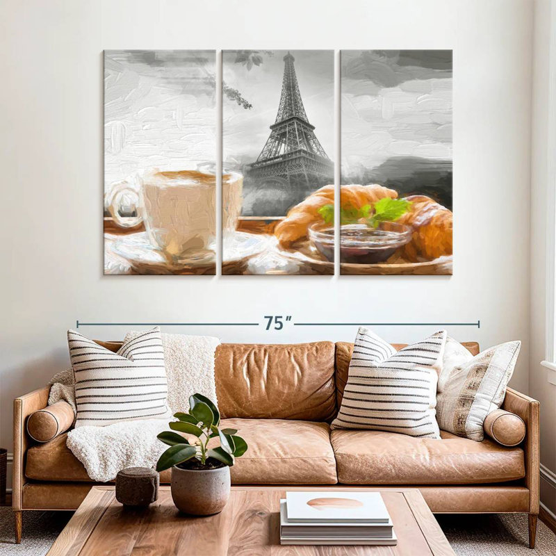 Yarlin Paris Cafe, 42" H x 65" W