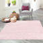 Tapis rose en polypropylène tissé à la machine Briehn-1284581725