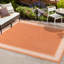 Tapis orange / crème Cityside Classic-69807091