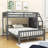 Demler Kids Twin Over Full Bunk Bed-545737639