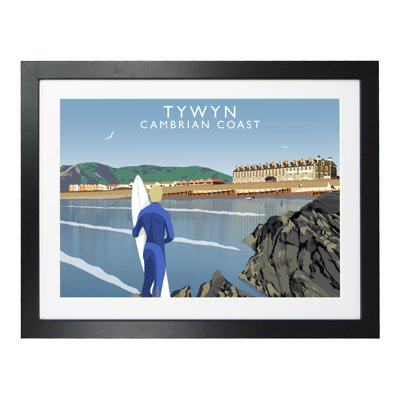 'Tywyn 2' by Richard O'Neil - Print