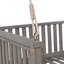 Balancelle en bois massif pour 2 personnes Kimmika-1892481343