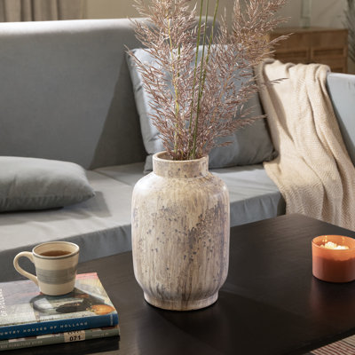 Vase décoratif en terre cuite Auburn